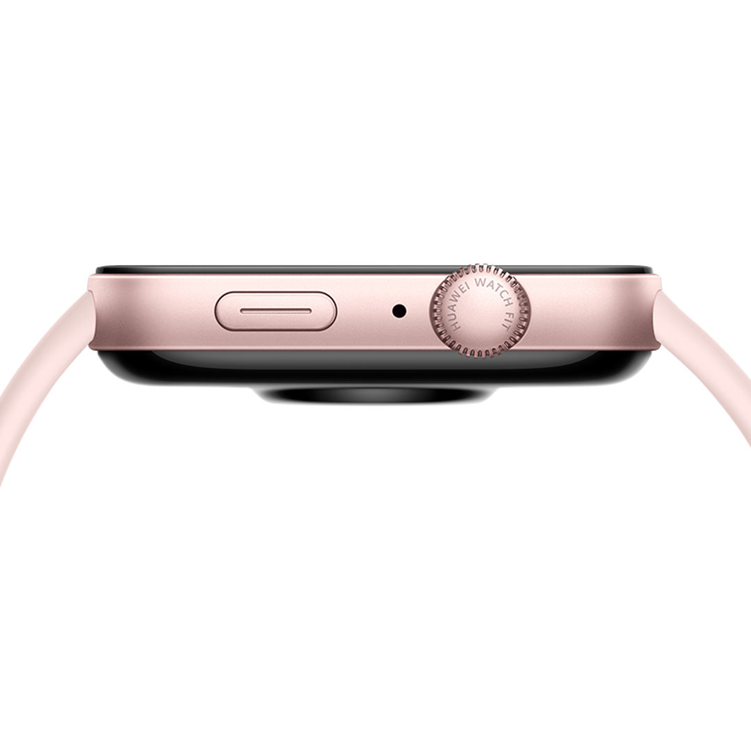 Huawei Watch FIT 3 Nebula Pink Fluoroelastomer Strap Huawei Watch FIT 3 Nebula Pink Fluoroelastomer Strap